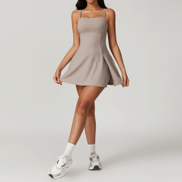Sports Breathable Yoga Tennis Skirt- DLT8676 - Image 6